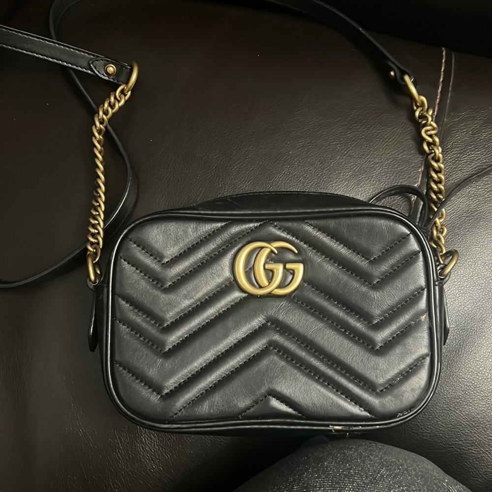 Gucci Small Marmont Crossbody